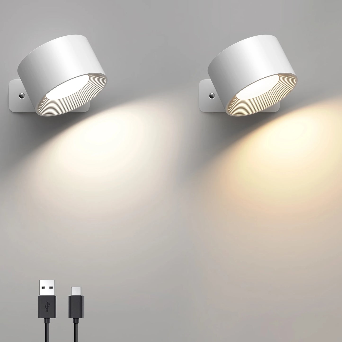 Lámpara Magnética Inteligente 360° - NordikGlow™