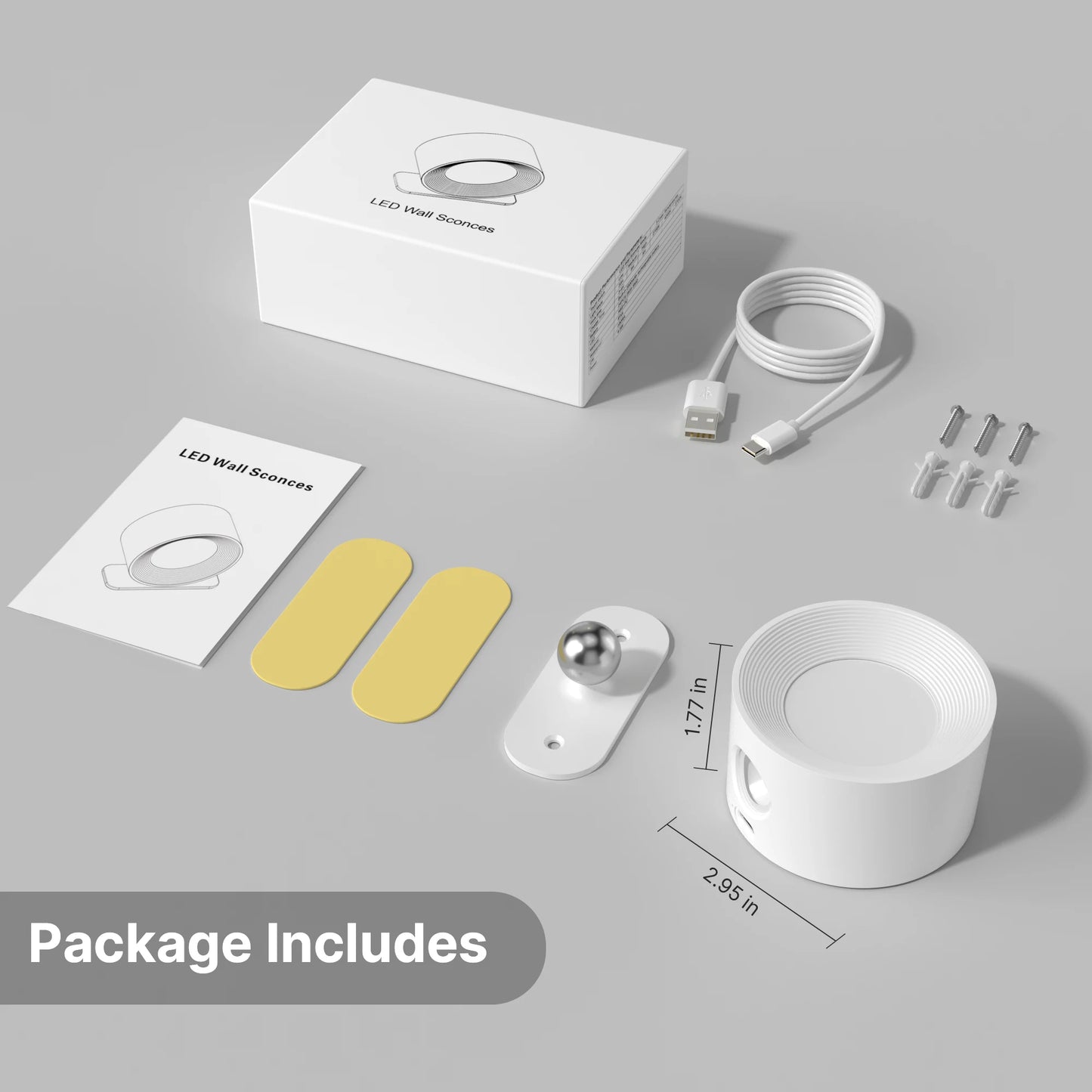 Lámpara Magnética Inteligente 360° - NordikGlow™