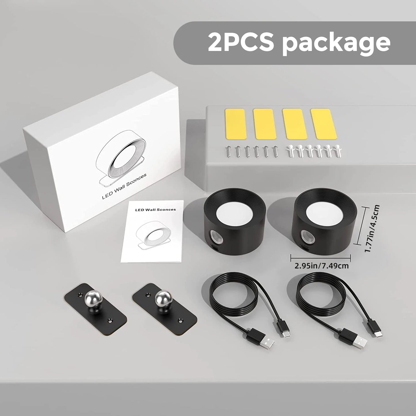 Lámpara Magnética Inteligente 360° - NordikGlow™