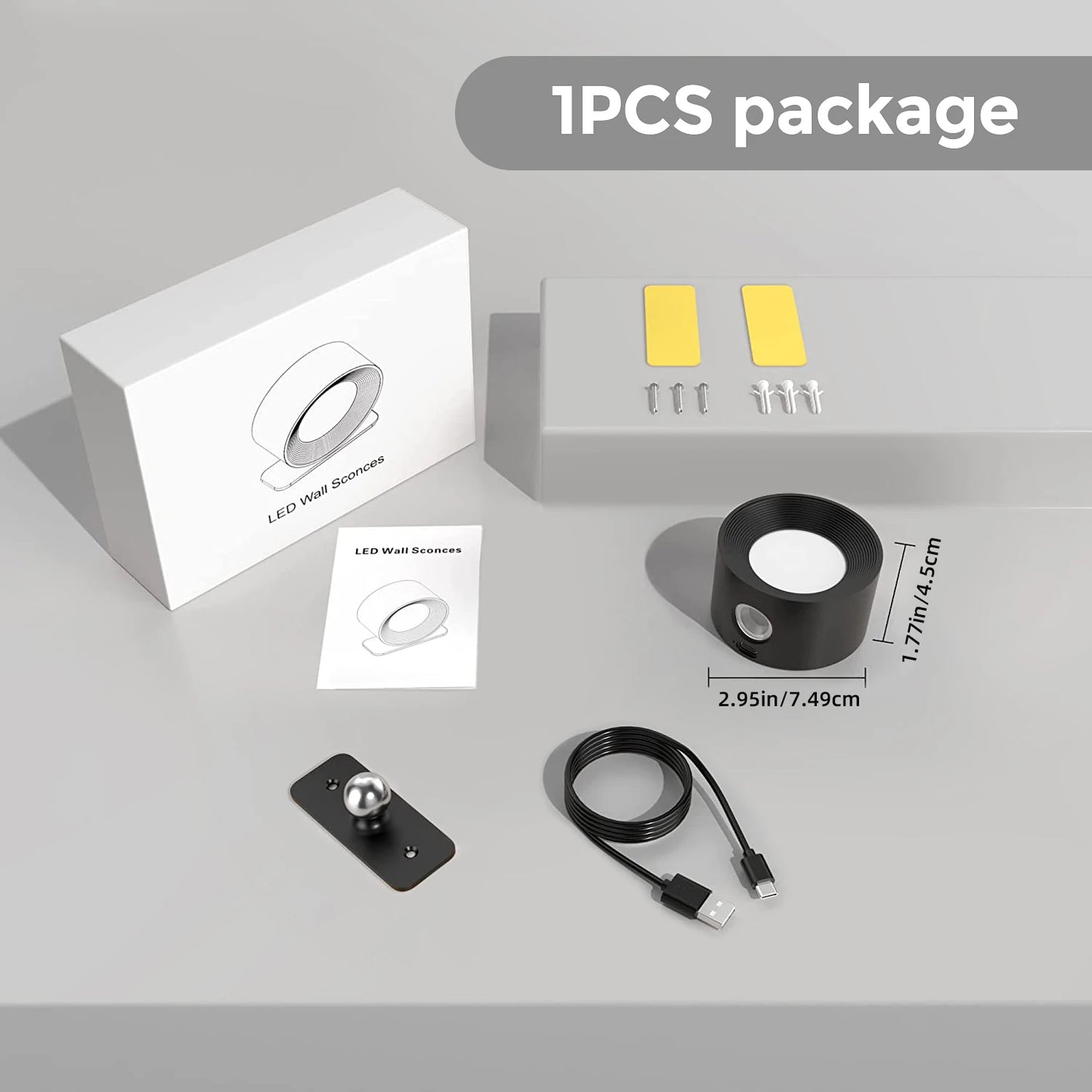 Lámpara Magnética Inteligente 360° - NordikGlow™