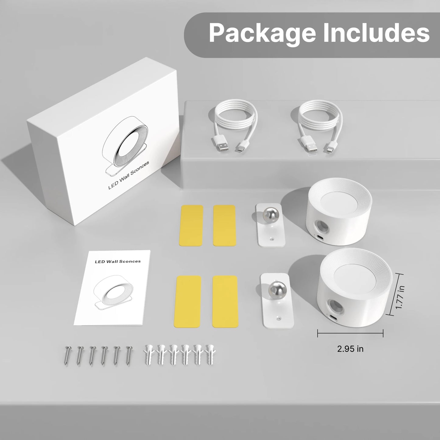 Lámpara Magnética Inteligente 360° - NordikGlow™